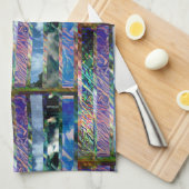 LINGE DE CUISINE #OCEAN&SKY #THESURFINGMERMAID @ MAGHIE.ORG (Quart Plié)