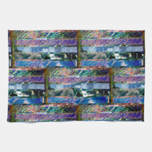 LINGE DE CUISINE #OCEAN&SKY #THESURFINGMERMAID @ MAGHIE.ORG