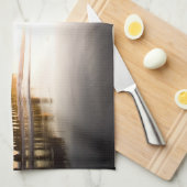 Linge De Cuisine Oceanside Beach (Quart Plié)