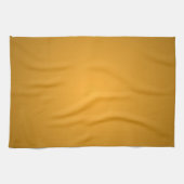 Linge De Cuisine Ocre doré Tons chauds Rustique Élégant (Horizontal)