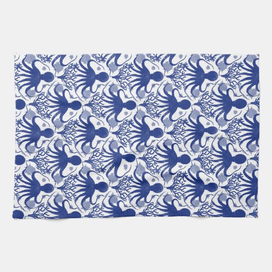Linge De Cuisine octopus (Horizontal)