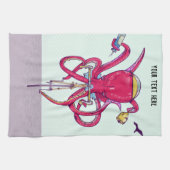 Linge De Cuisine Octopus vélo de route (Horizontal)