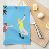 Linge De Cuisine Octopush (Quart Plié)