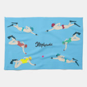 Linge De Cuisine Octopush (Horizontal)