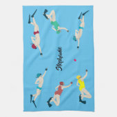 Linge De Cuisine Octopush (Vertical)