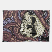 Linge De Cuisine Octoskull (Horizontal)