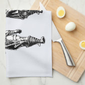 Linge De Cuisine Odin, Freyja et Thor (Quart Plié)