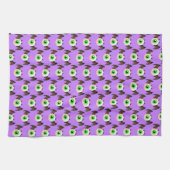 Linge De Cuisine Œil de chauve-souris (Horizontal)