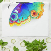 Linge De Cuisine Oeil de paon arc-en-ciel (Plié)