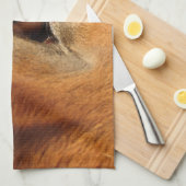 Linge De Cuisine Oeil du cheval (Quart Plié)