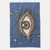 Linge De Cuisine Oeil étoile Lune Celeste Nouveau (Vertical)