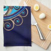 Linge De Cuisine OEil sourd (Quart Plié)