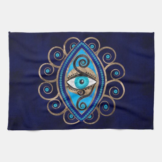 Linge De Cuisine OEil sourd (Horizontal)