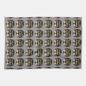 Linge De Cuisine Oeuf cité pour Breakfast Funny Foodie Pun Design (Horizontal)