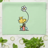 Linge De Cuisine OEuf de Pâques (Plié)