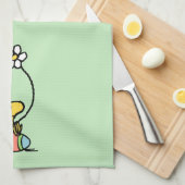 Linge De Cuisine OEuf de Pâques (Quart Plié)