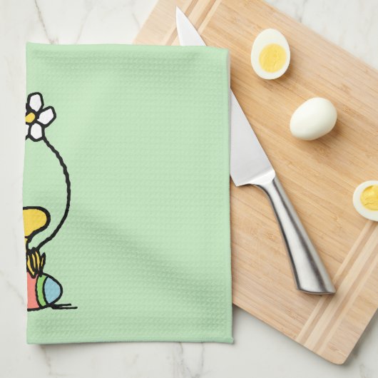 Linge De Cuisine OEuf de Pâques (Quart Plié)