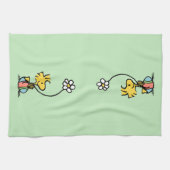 Linge De Cuisine OEuf de Pâques (Horizontal)