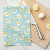 Linge De Cuisine Oeuf-Statique ! - Bleu des oeufs de Robin (Quart Plié)