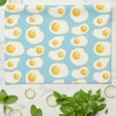 Linge De Cuisine OEufs au plat (Plié)