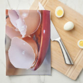 Linge De Cuisine OEufs cassés (Quart Plié)