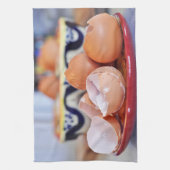 Linge De Cuisine OEufs cassés (Vertical)