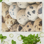 Linge De Cuisine Oeufs de caille (Plié)