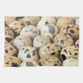 Linge De Cuisine Oeufs de caille (Horizontal)