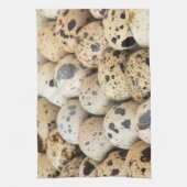 Linge De Cuisine Oeufs de caille (Vertical)