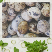 Linge De Cuisine Oeufs de caille (Plié)