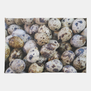 Linge De Cuisine Oeufs de caille