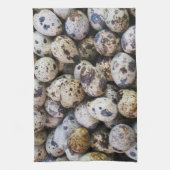 Linge De Cuisine Oeufs de caille (Vertical)
