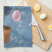 Linge De Cuisine Oeufs de Pâques (Quart Plié)