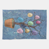 Linge De Cuisine Oeufs de Pâques (Horizontal)