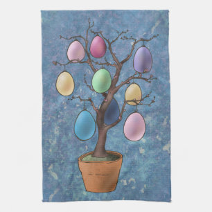Linge De Cuisine Oeufs de Pâques