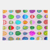 Linge De Cuisine Œufs de Pâques (Horizontal)