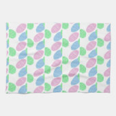Linge De Cuisine Œufs de Pâques Doodles (Horizontal)
