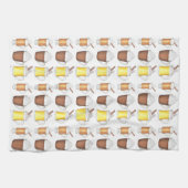 Linge De Cuisine Oeufs de vacances Nog de cacao rhum beurre Nourrit (Horizontal)