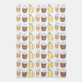 Linge De Cuisine Oeufs de vacances Nog de cacao rhum beurre Nourrit (Vertical)