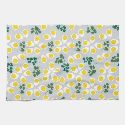 Linge De Cuisine OEufs durs (Horizontal)