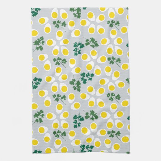 Linge De Cuisine OEufs durs (Vertical)