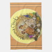 Linge De Cuisine Oeufs frais de la ferme de Momma Cluck (Vertical)