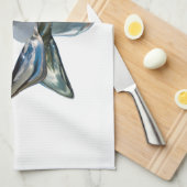 Linge De Cuisine Oeufs Tête Délicat Designs (Quart Plié)