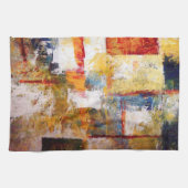 Linge De Cuisine Oeuvre Abstraite (Horizontal)