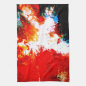 Linge De Cuisine Oeuvre artistique créative Abstraite (Vertical)