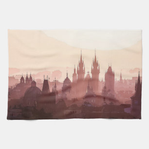 Linge De Cuisine OEuvre d'art acrylique de Prague