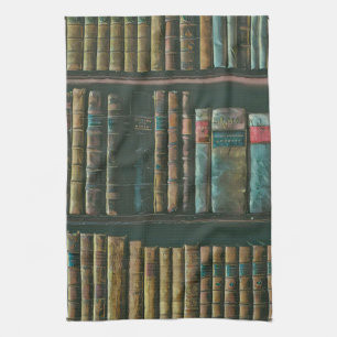 Linge De Cuisine Œuvre d'art amatrice de bibliothèque
