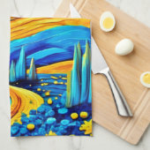 Linge De Cuisine Oeuvre d'art étoilée (Quart Plié)