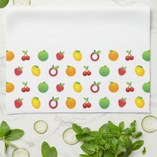 Linge De Cuisine OG Fruity Kitchen Towel (Plié)