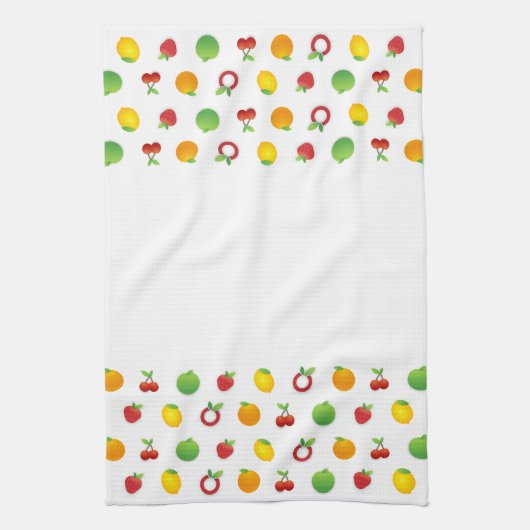 Linge De Cuisine OG Fruity Kitchen Towel (Vertical)